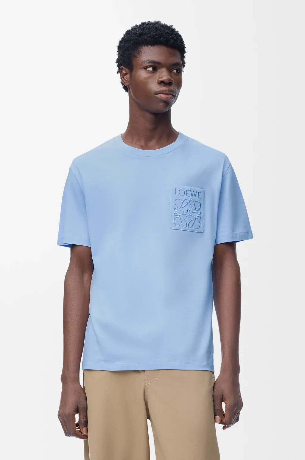Relaxed Fit T-Shirt In Cotton