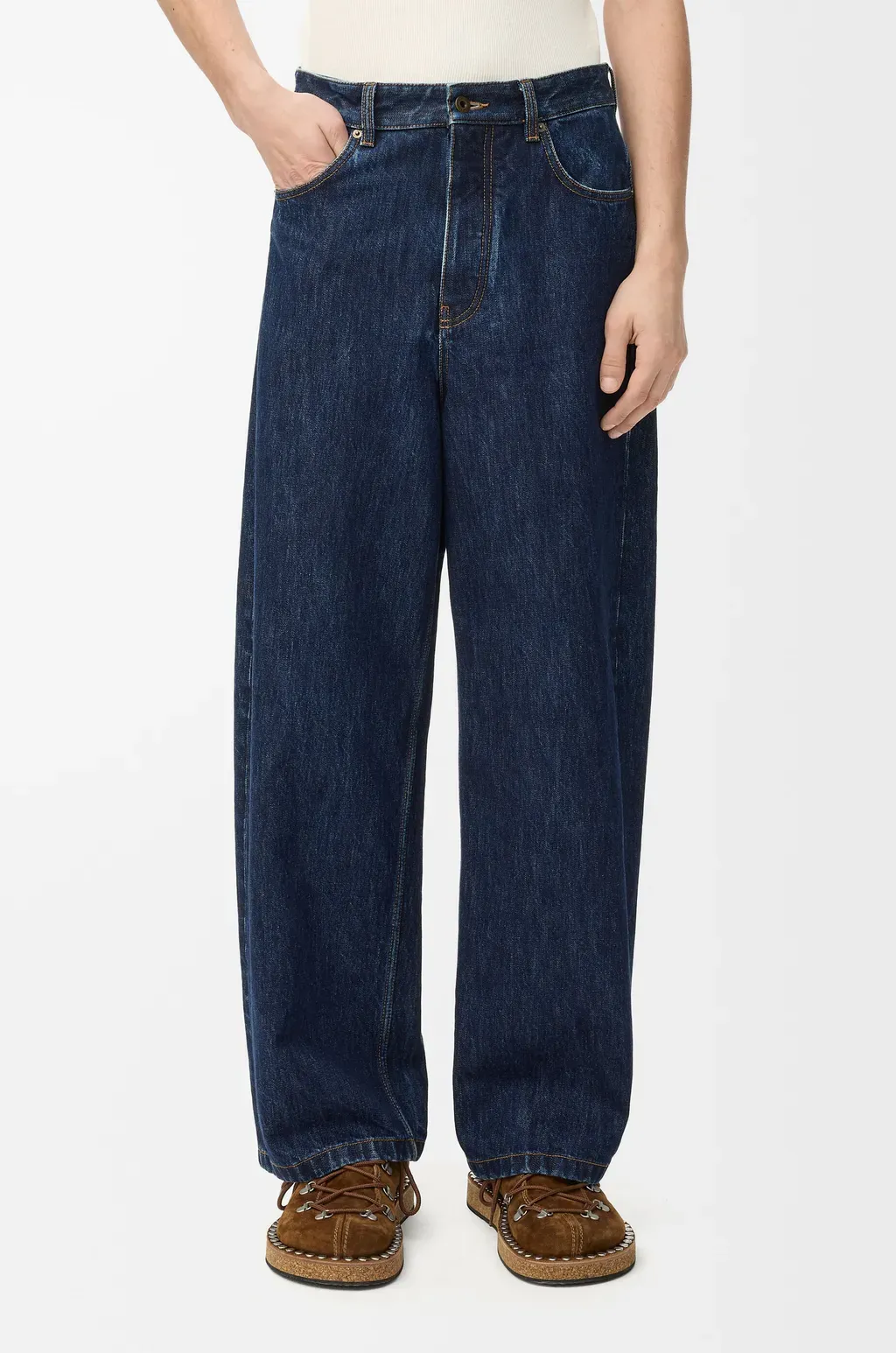 Jeans In Cotton