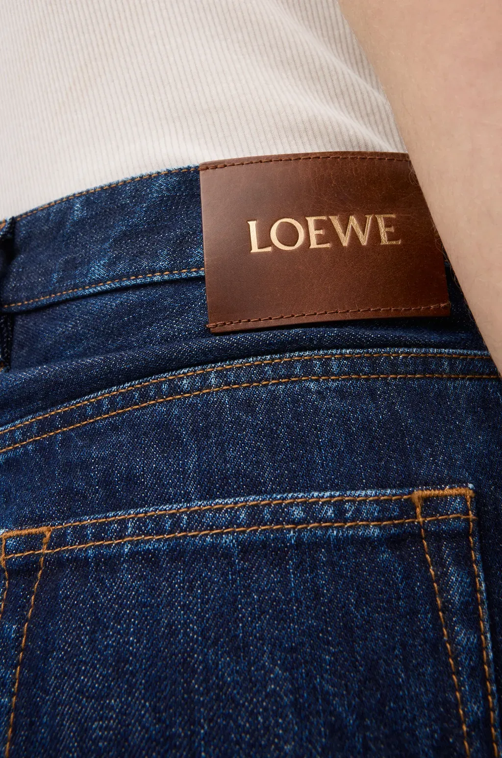 Jeans In Cotton