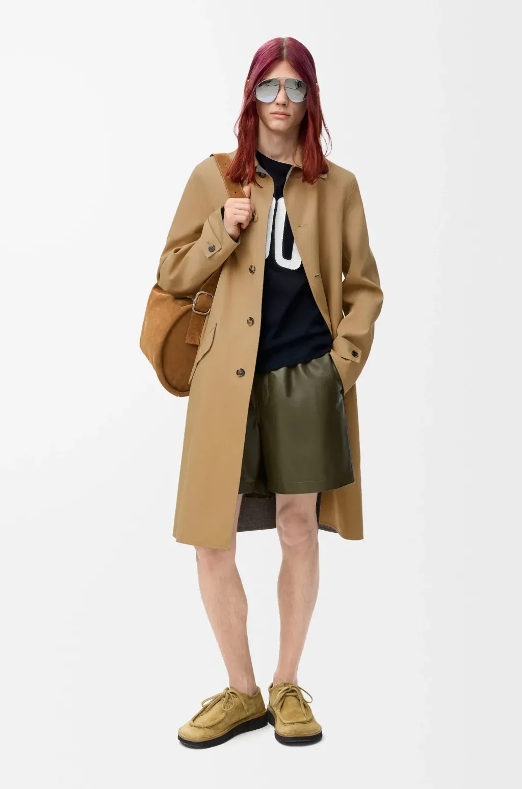 Shorts In Nappa Lambskin
