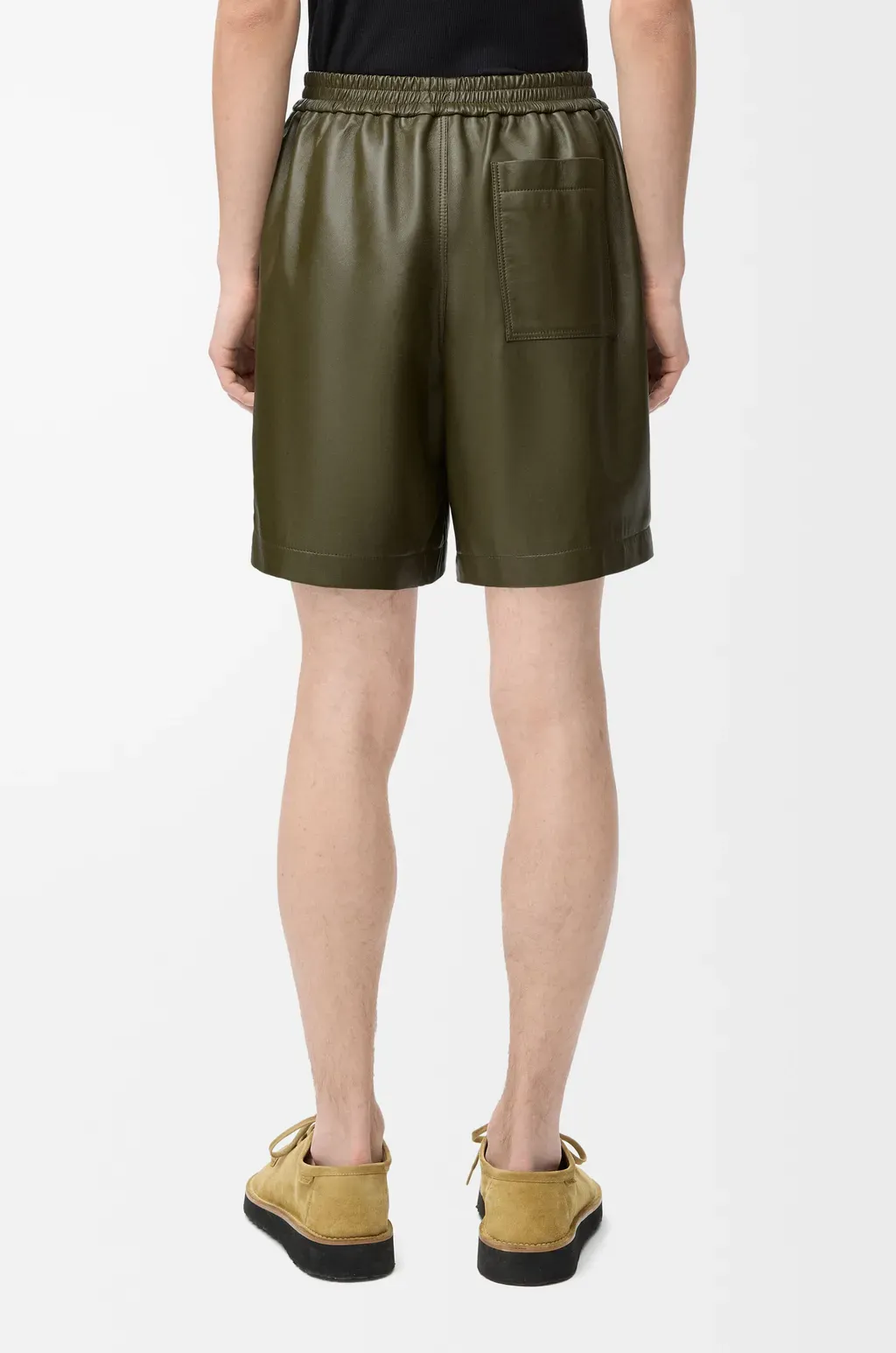Shorts In Nappa Lambskin