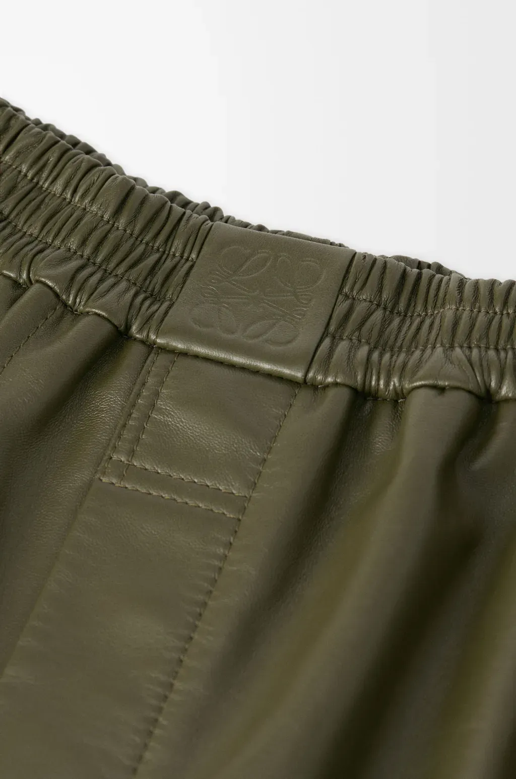 Shorts In Nappa Lambskin