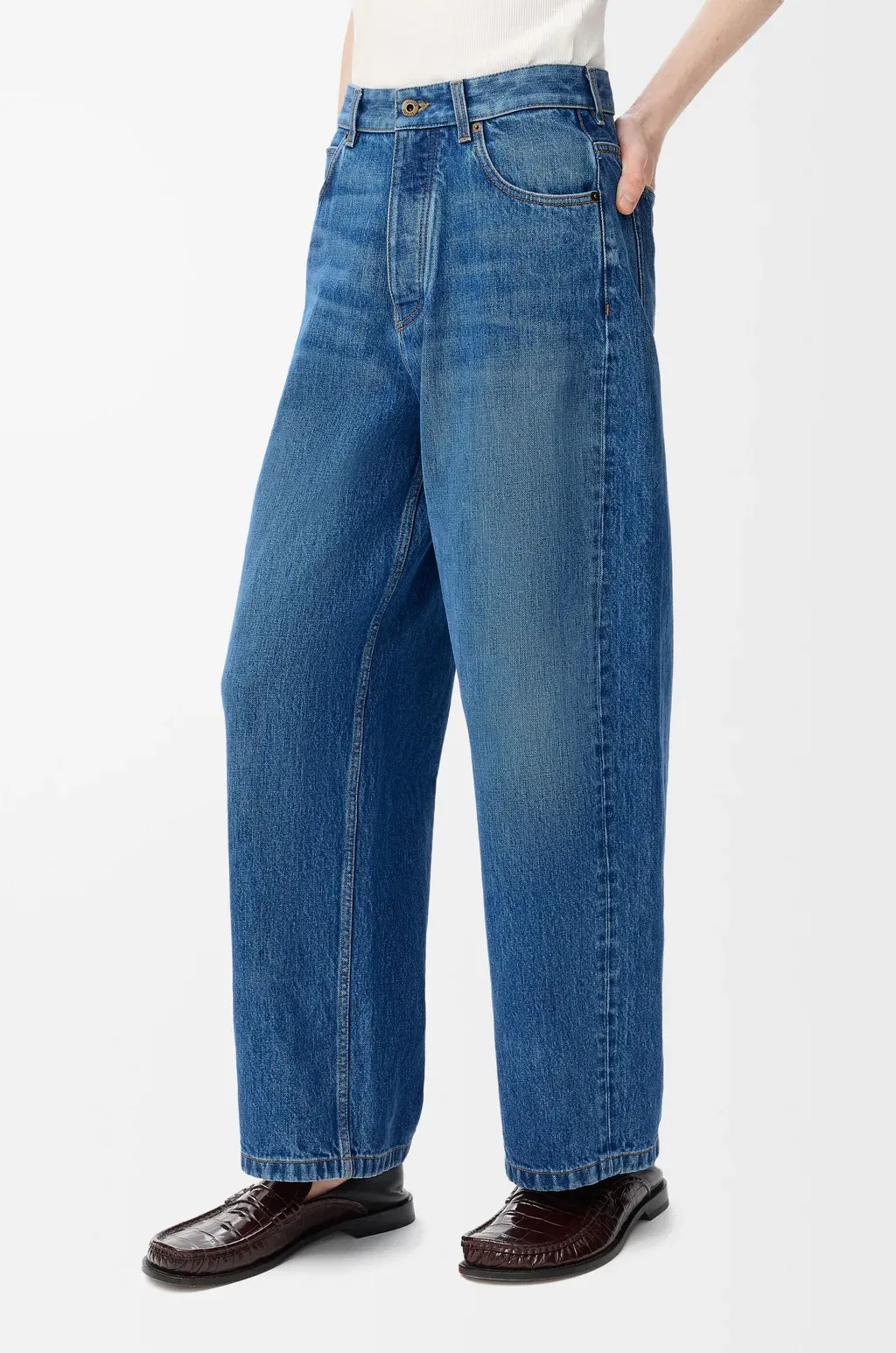 Jeans In Denim