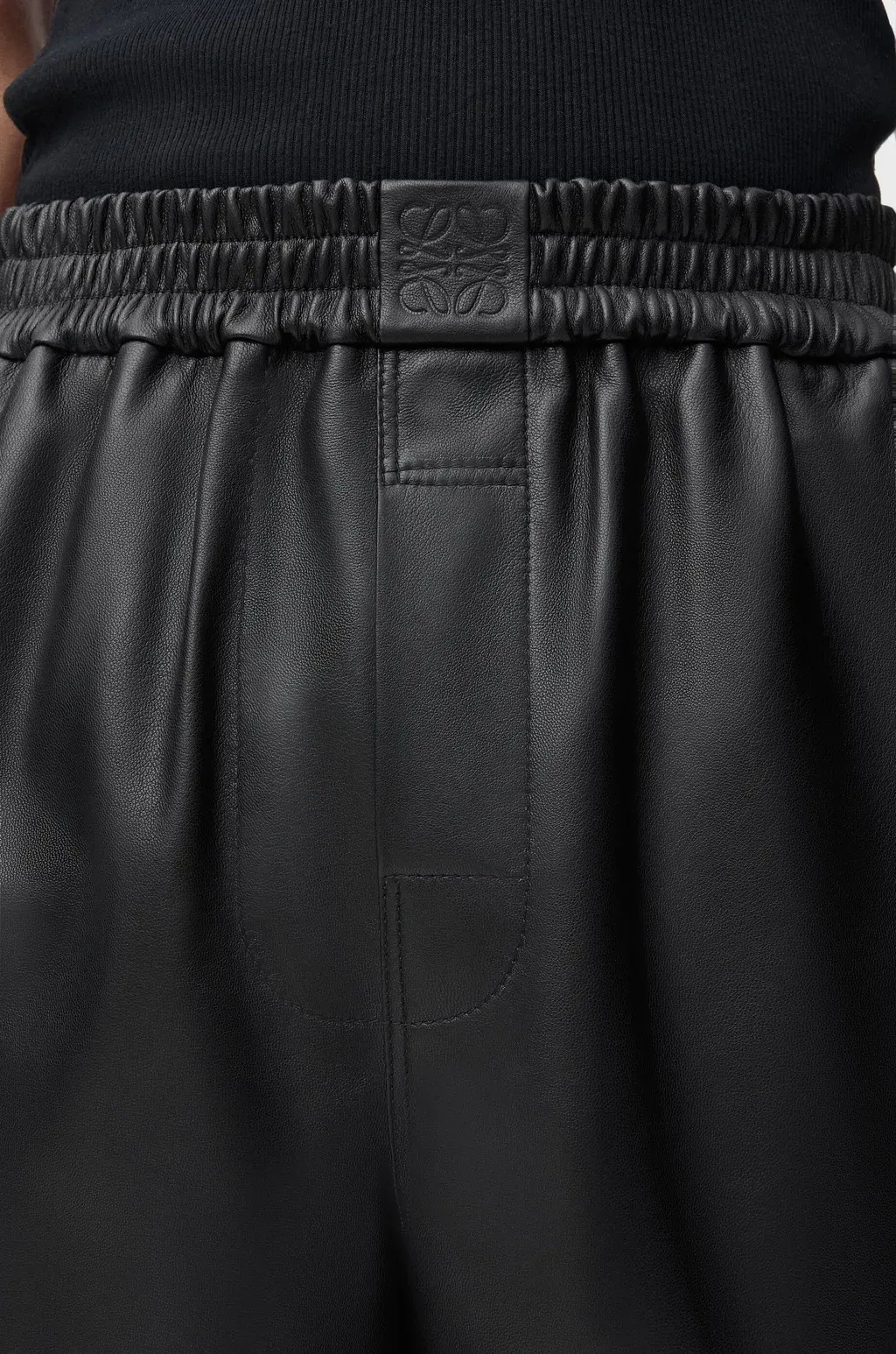 Shorts In Nappa Lambskin