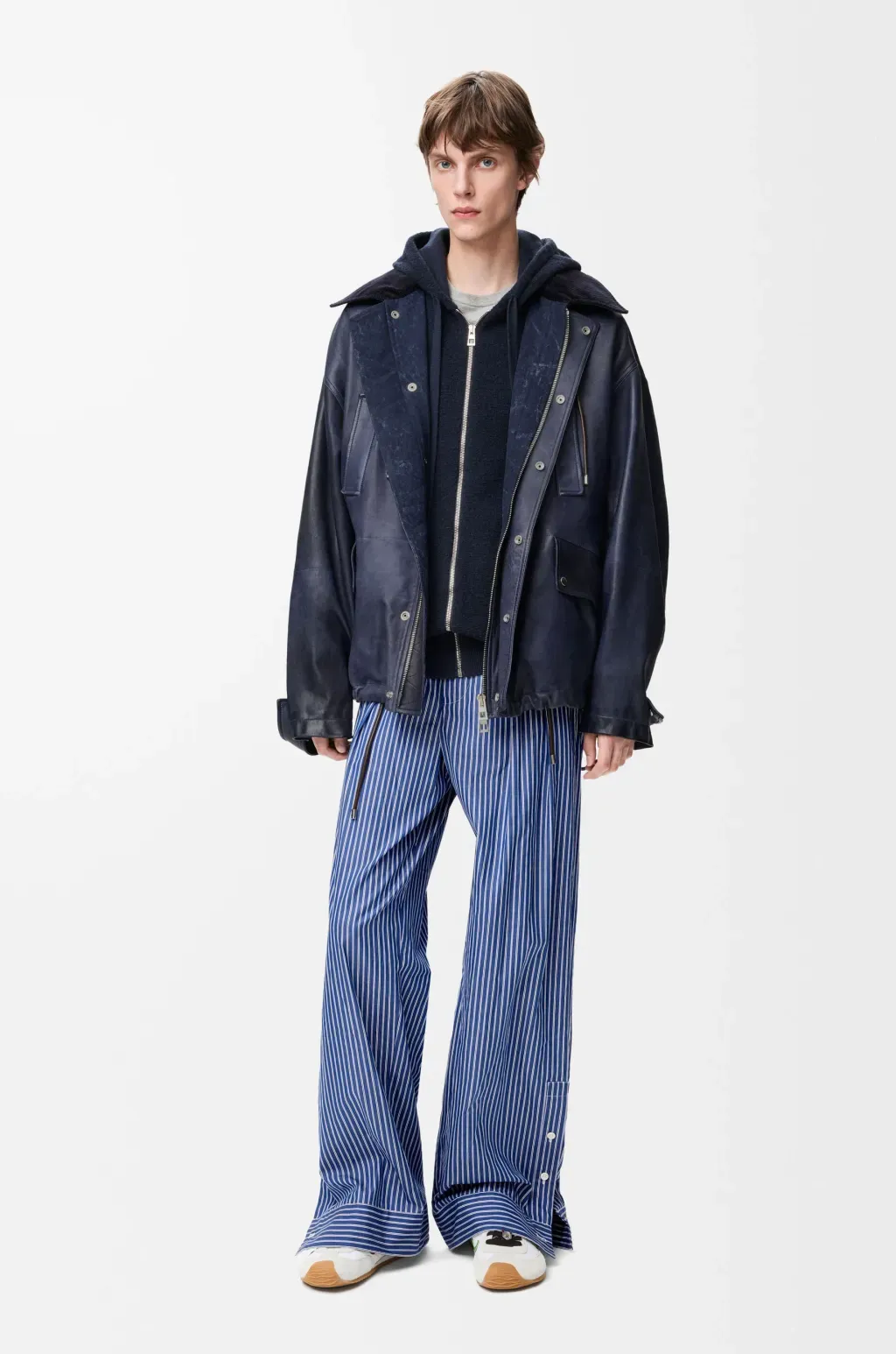 Trousers In Cotton