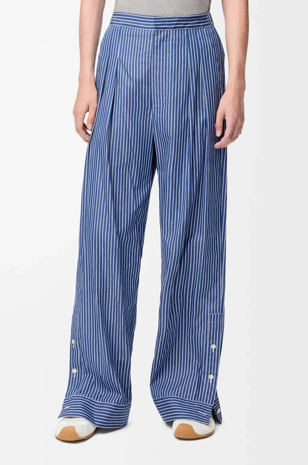 Trousers In Cotton