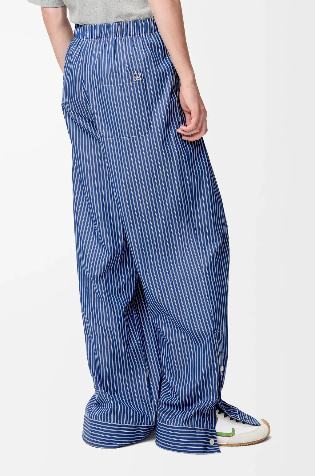 Trousers In Cotton