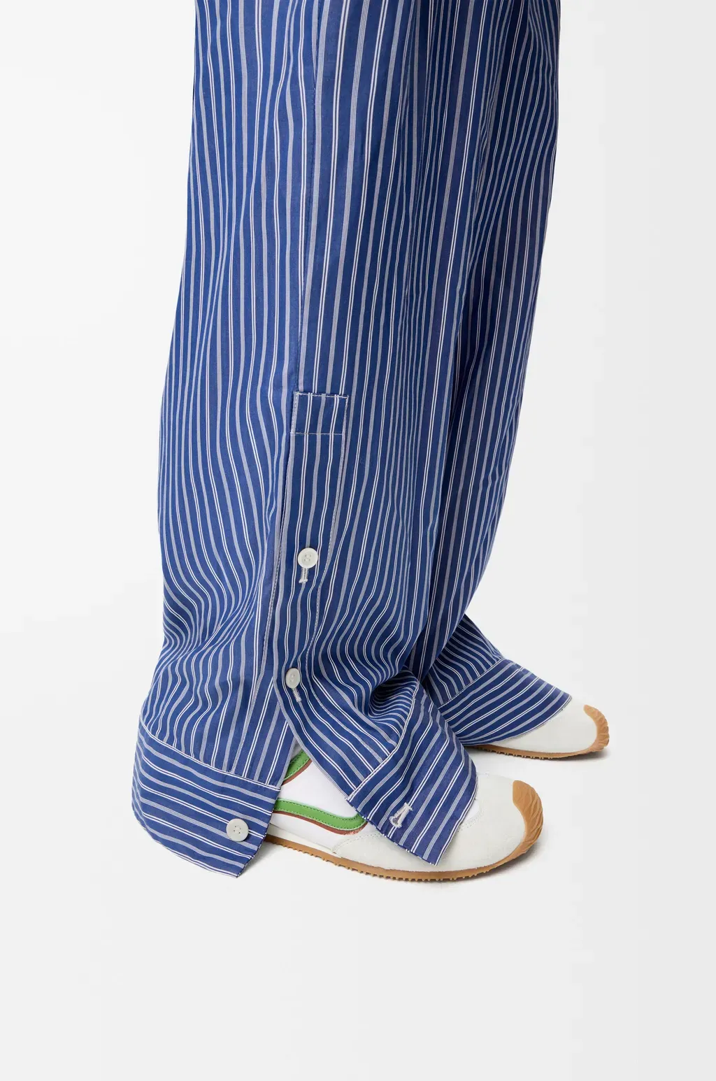 Trousers In Cotton