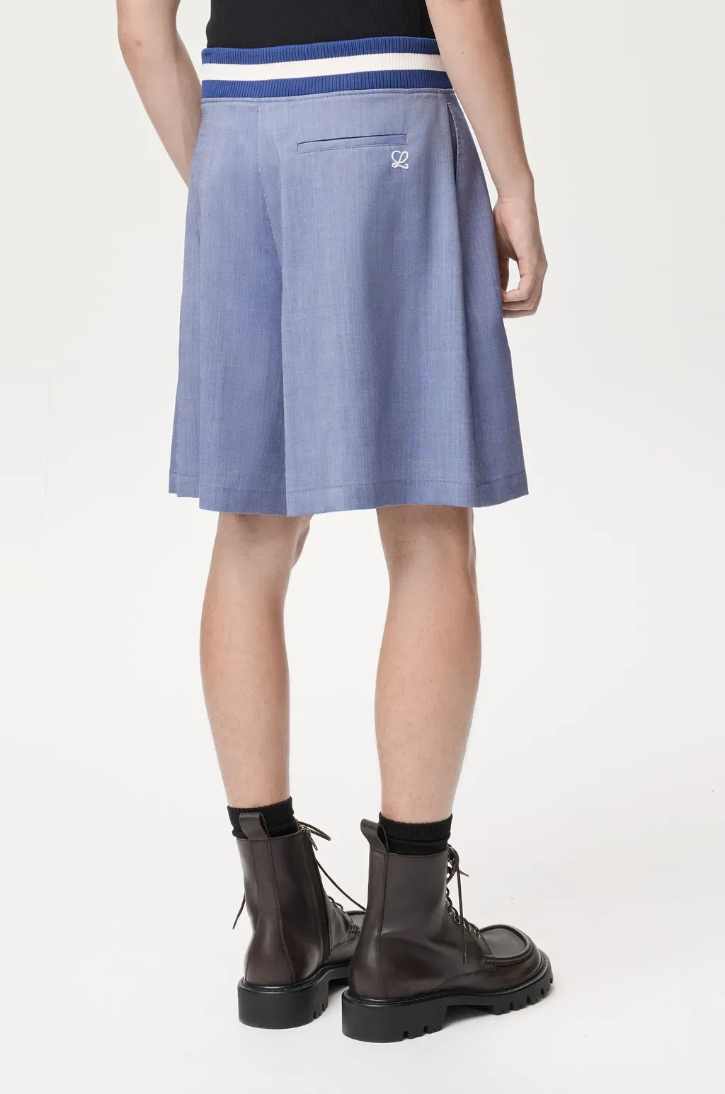 Shorts In Wool