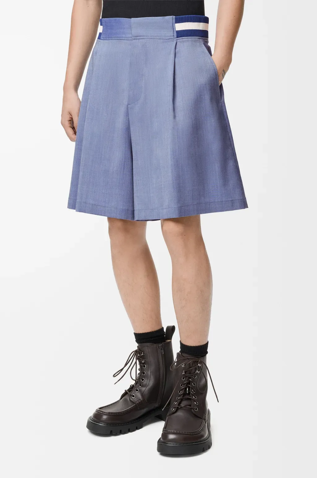 Shorts In Wool