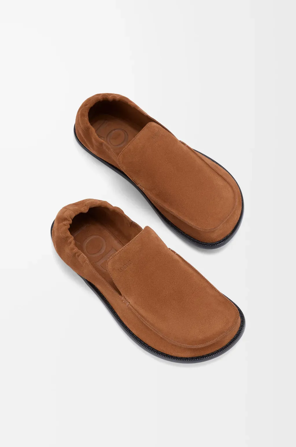 Flex Loafer In Suede