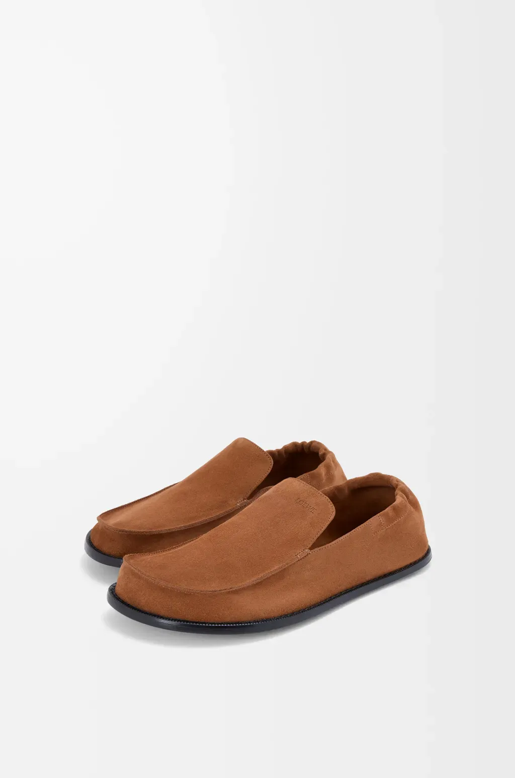 Flex Loafer In Suede
