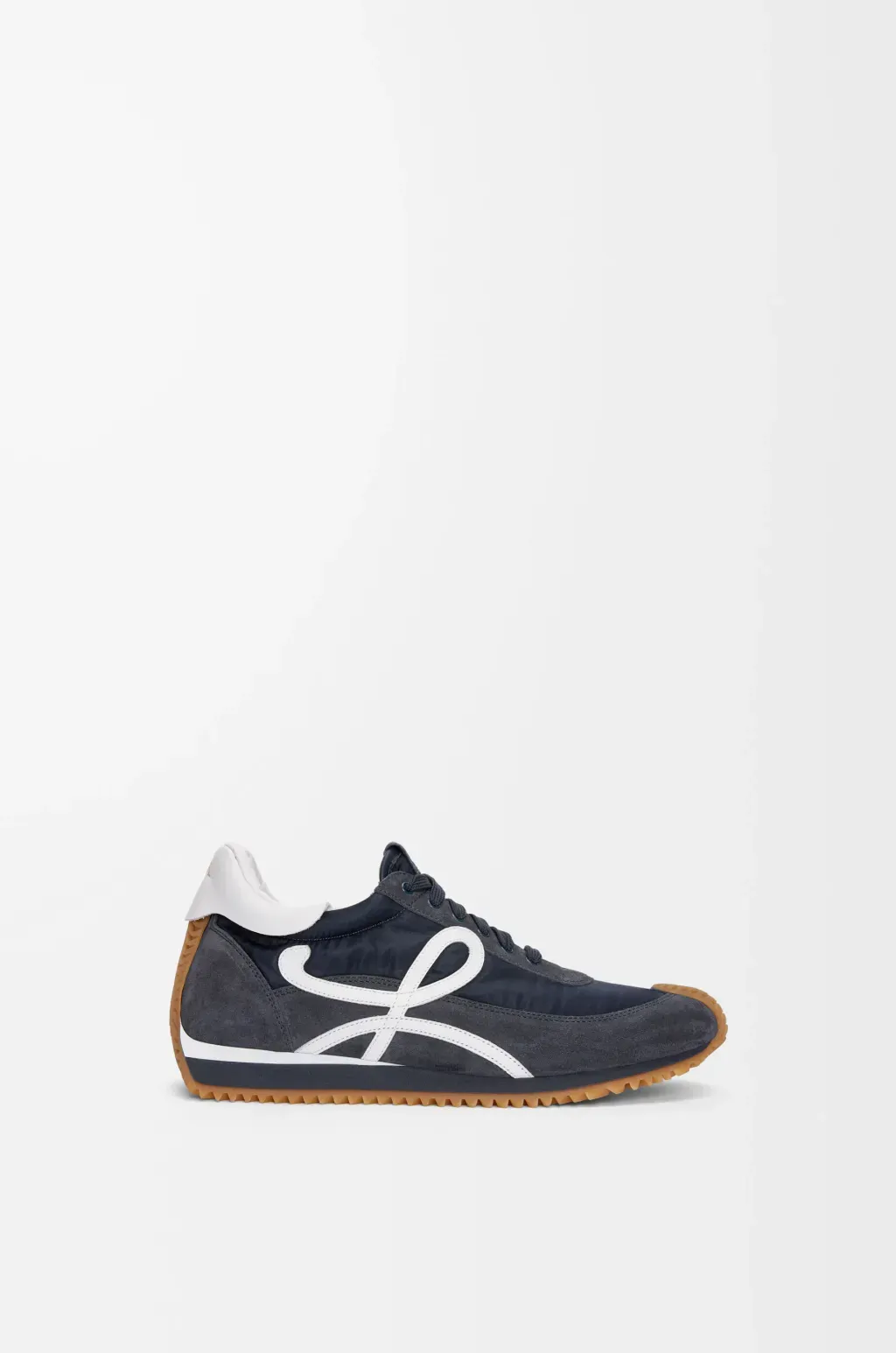 Flow Runner 2.0 In Nylon And Suede