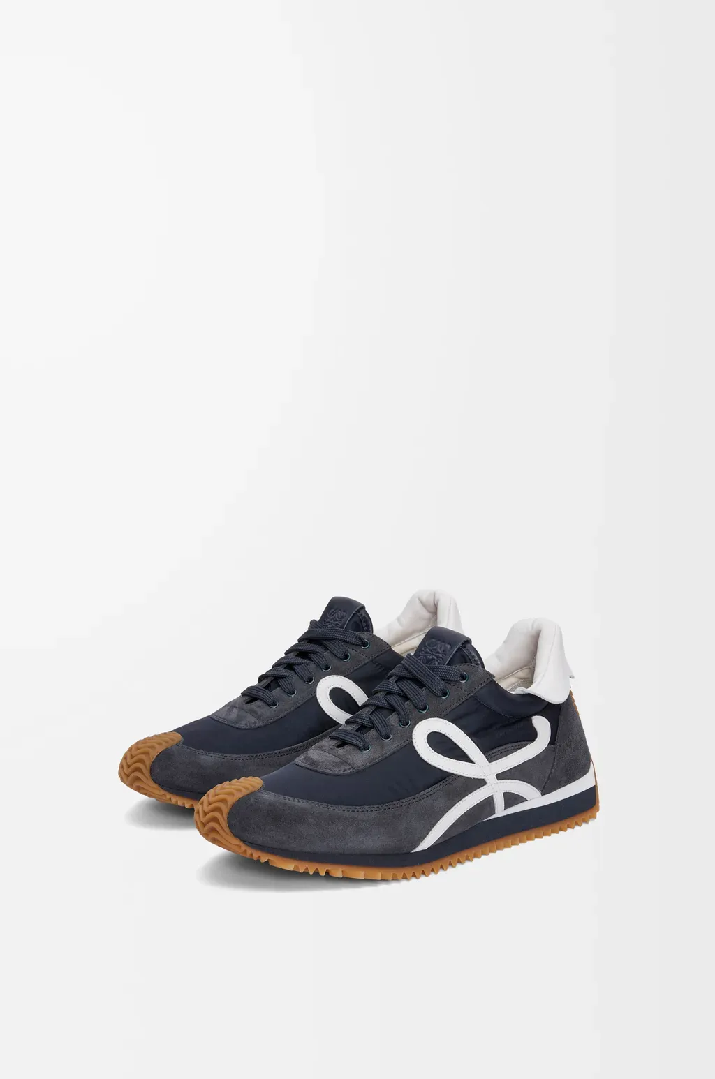 Flow Runner 2.0 In Nylon And Suede
