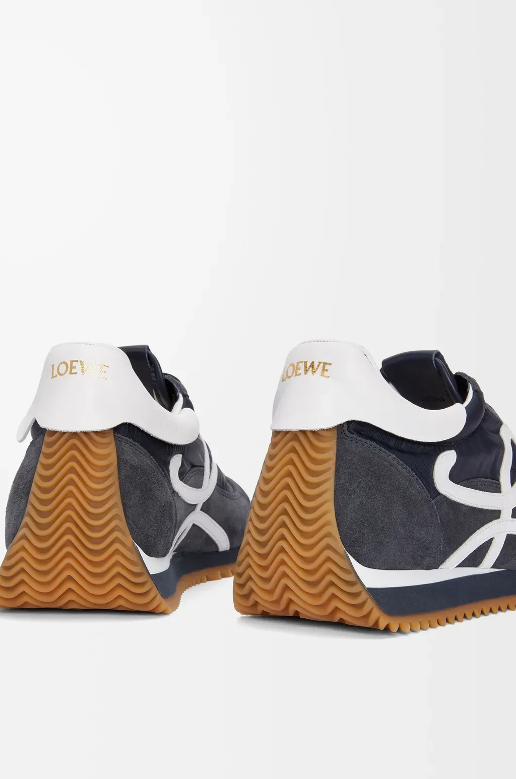 Flow Runner 2.0 In Nylon And Suede