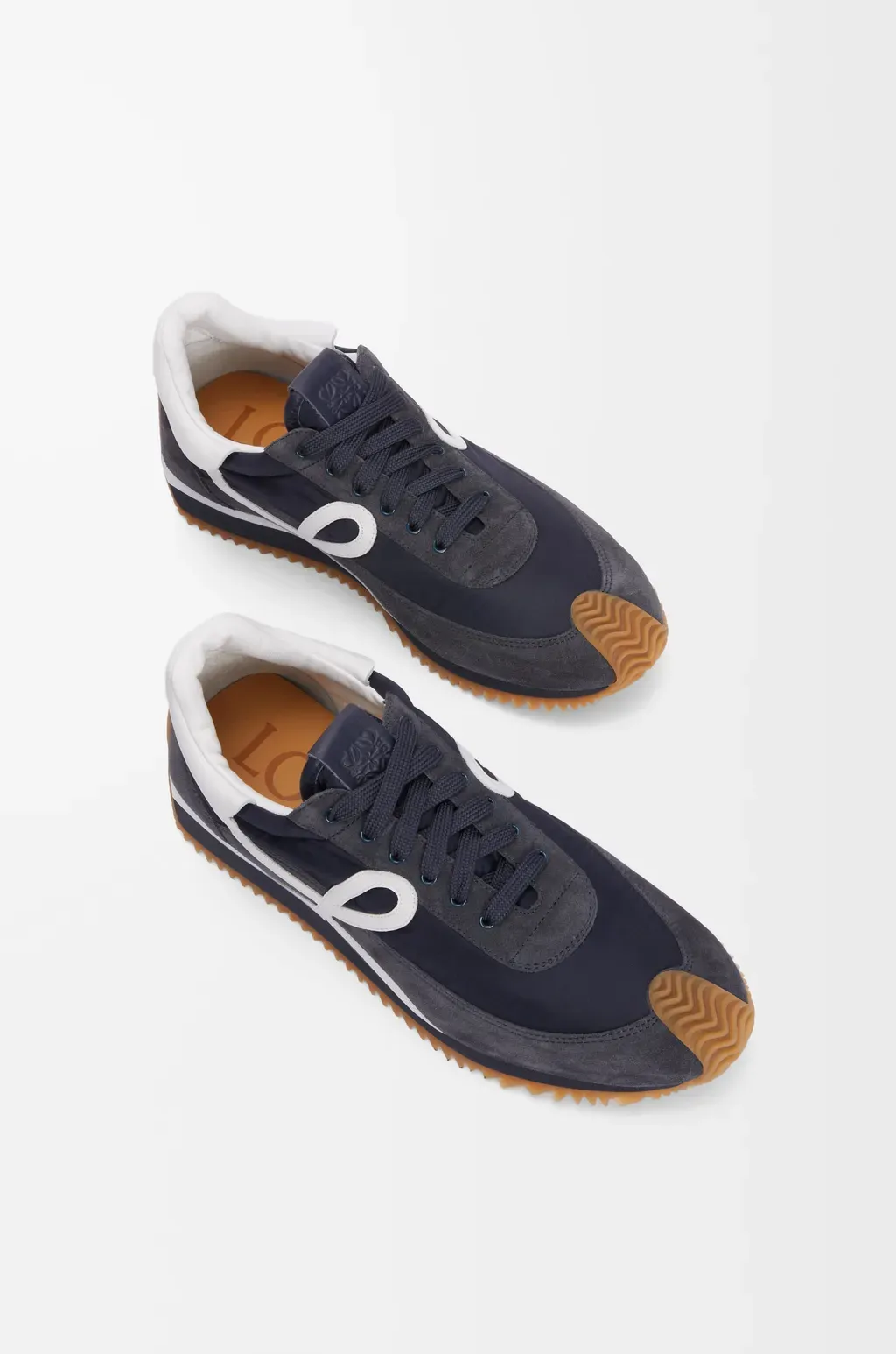 Flow Runner 2.0 In Nylon And Suede