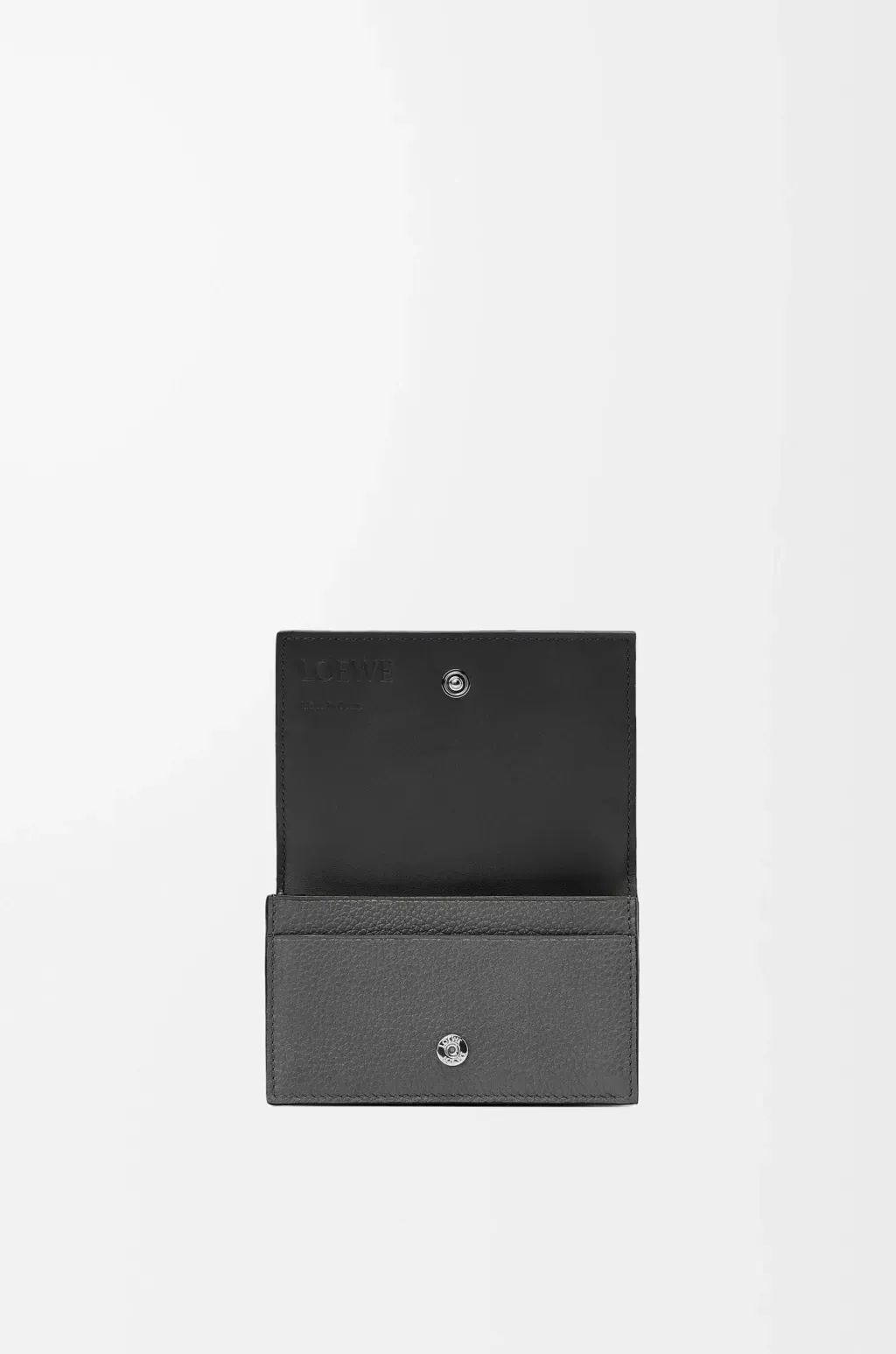 Business Cardholder In Soft Grained Calfskin