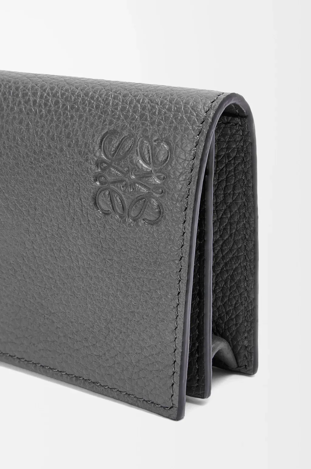 Business Cardholder In Soft Grained Calfskin