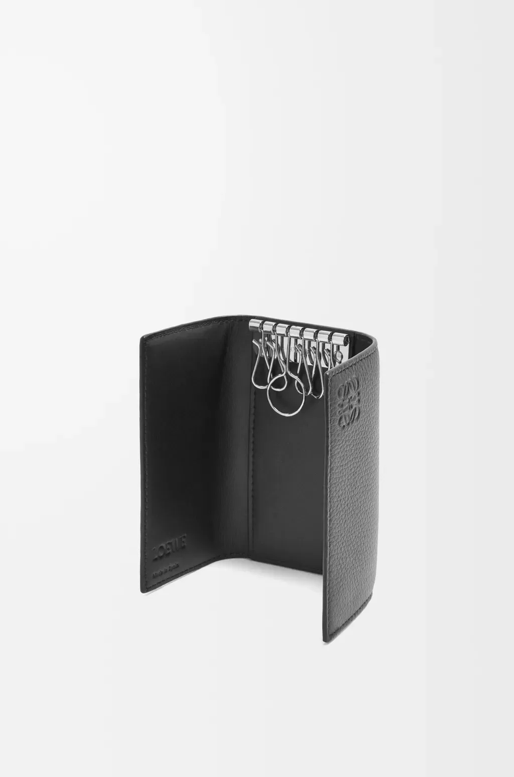 Key Case In Soft Grained Calfskin