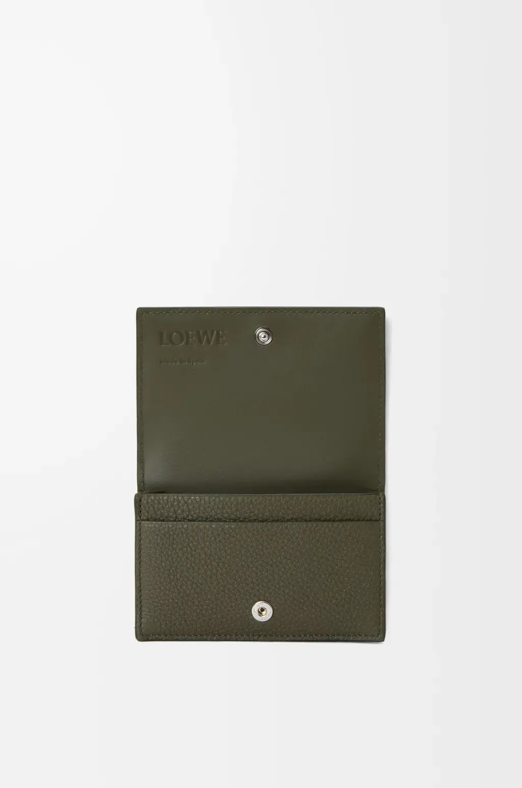 Business Cardholder In Soft Grained Calfskin
