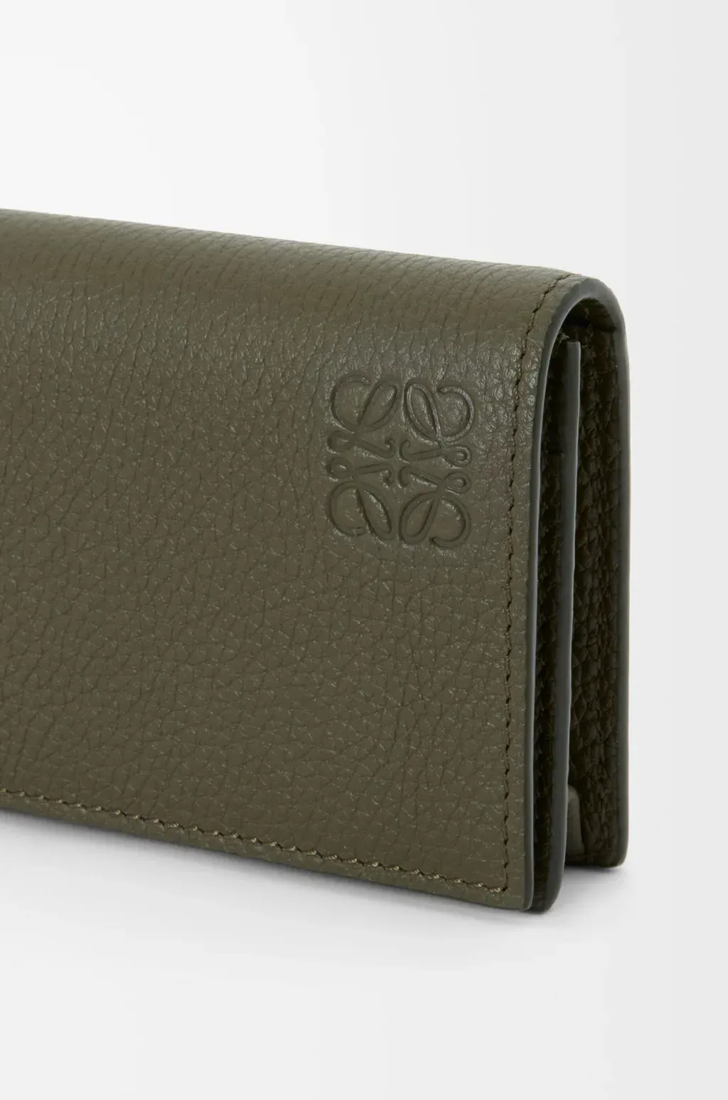 Business Cardholder In Soft Grained Calfskin