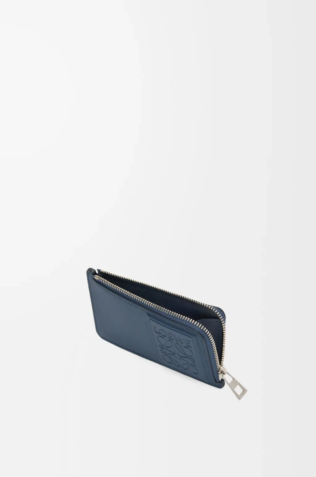 Coin Cardholder In Satin Calfskin