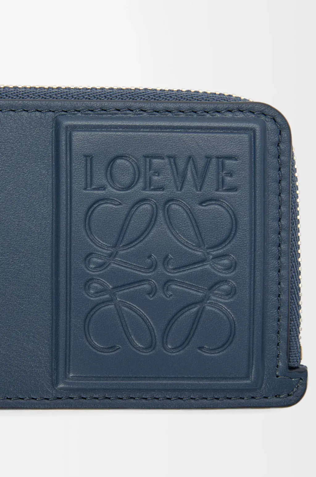 Coin Cardholder In Satin Calfskin