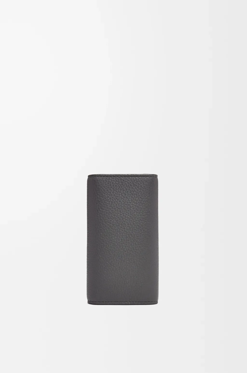 Key Case In Soft Grained Calfskin