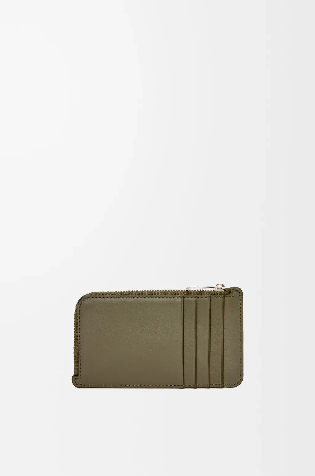Coin Cardholder In Satin Calfskin