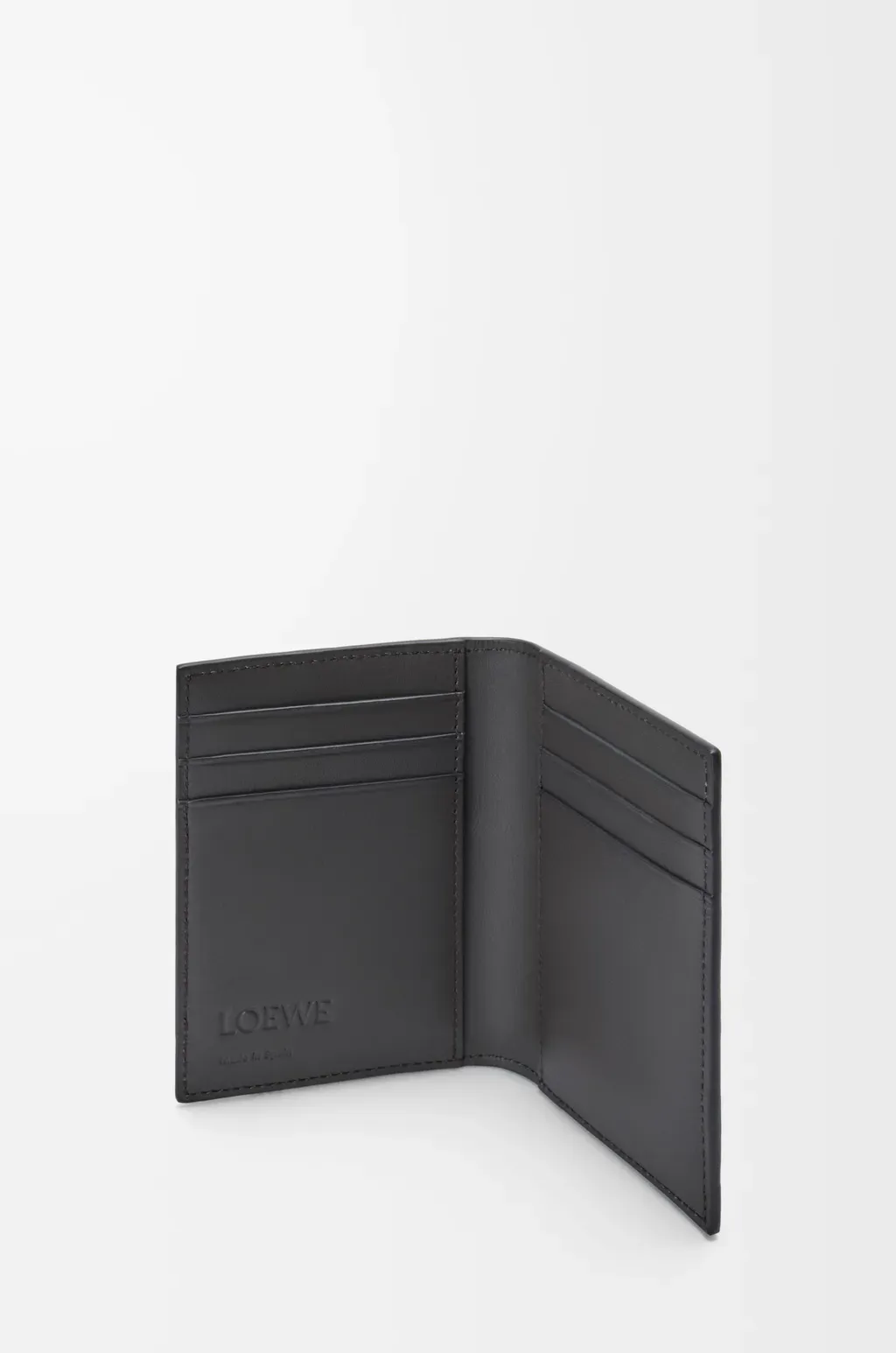 Puzzle Bifold Cardholder In Classic Calfskin