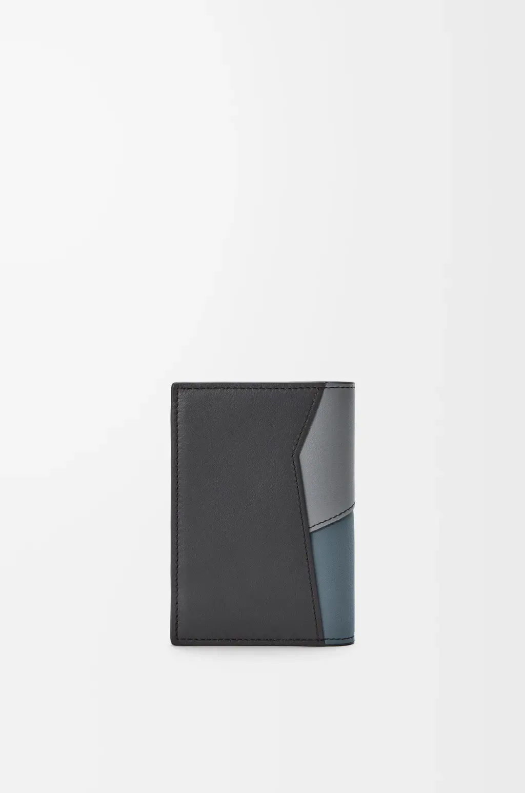 Puzzle Bifold Cardholder In Classic Calfskin