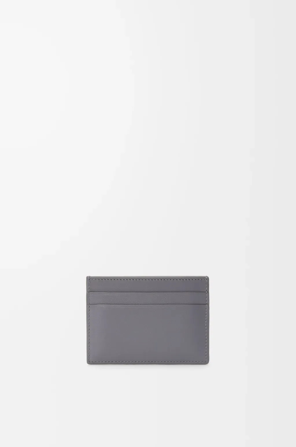 Plain Cardholder In Nappa Calfskin
