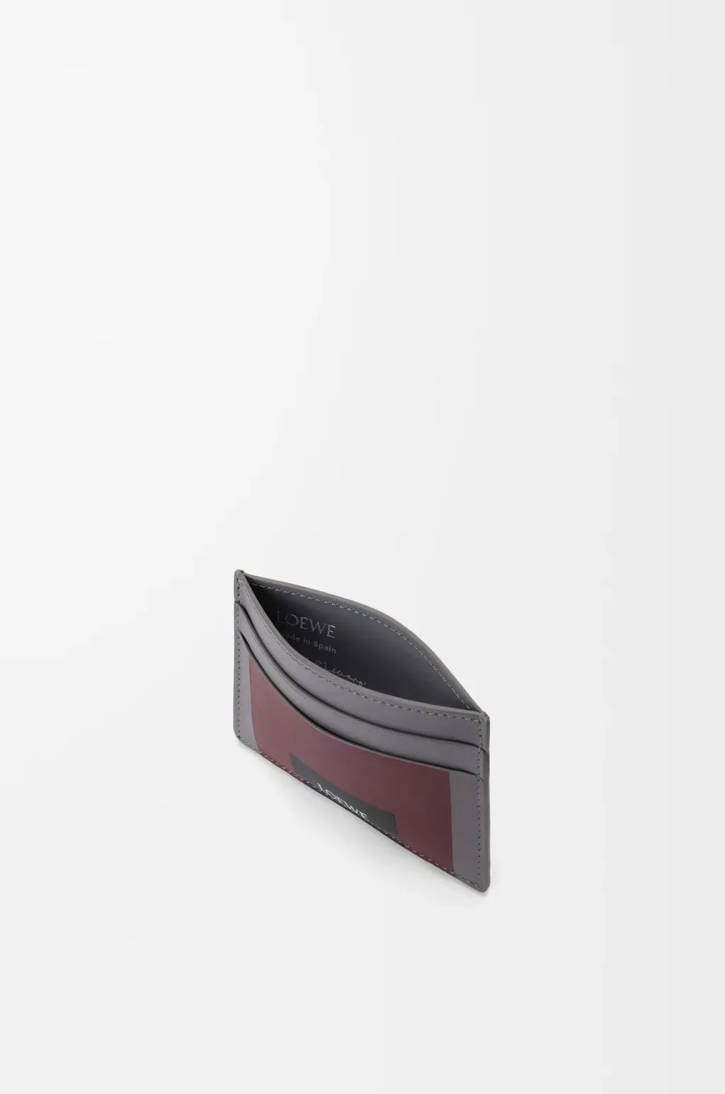 Plain Cardholder In Nappa Calfskin