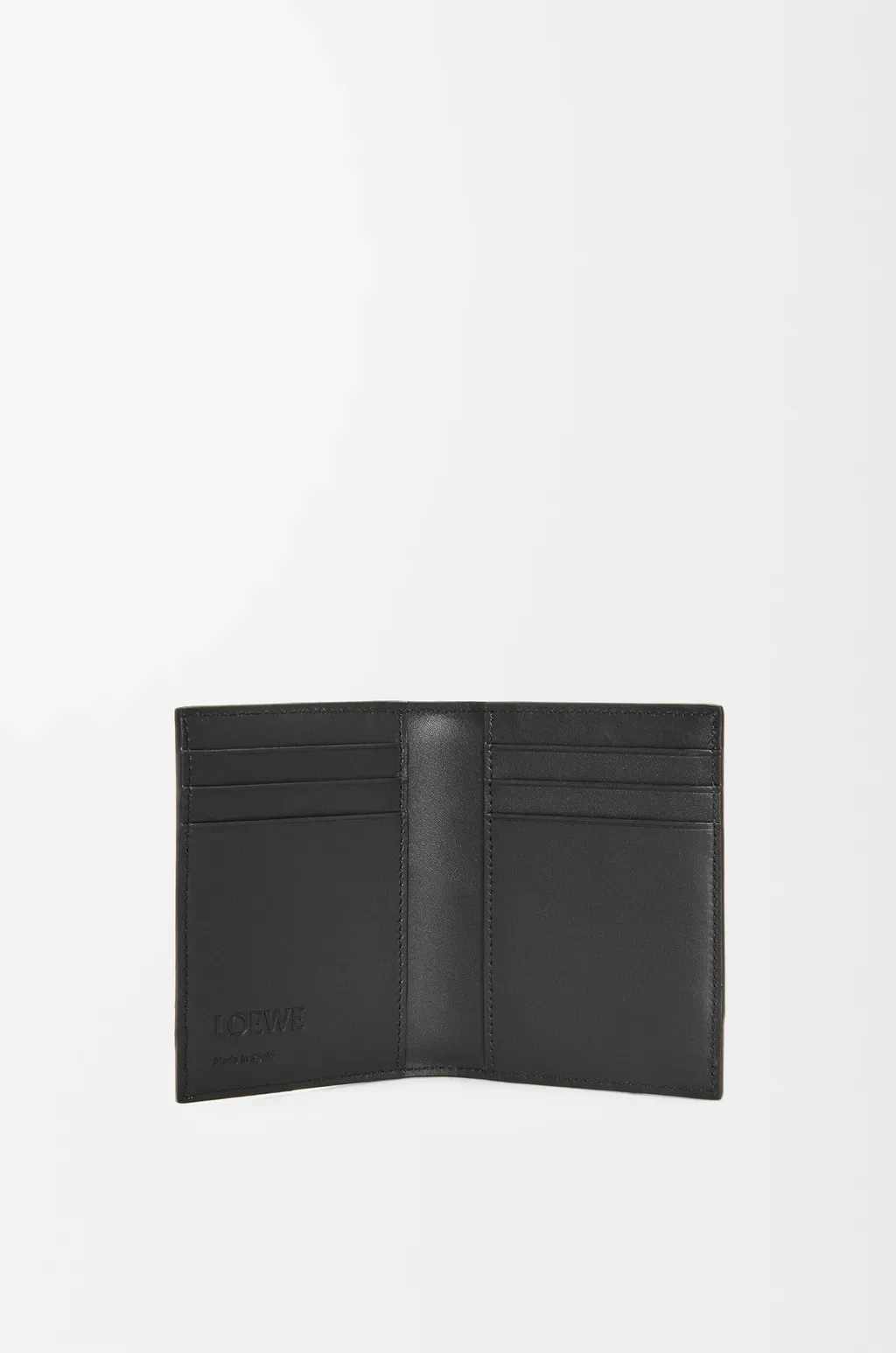 Puzzle Bifold Cardholder In Classic Calfskin
