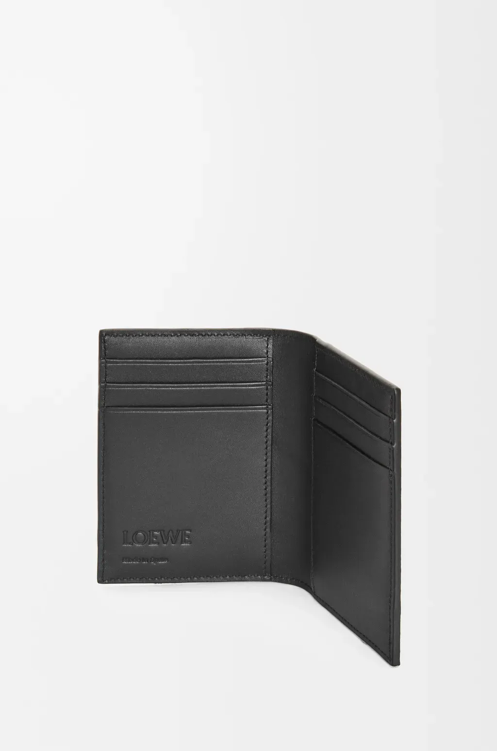 Puzzle Bifold Cardholder In Classic Calfskin