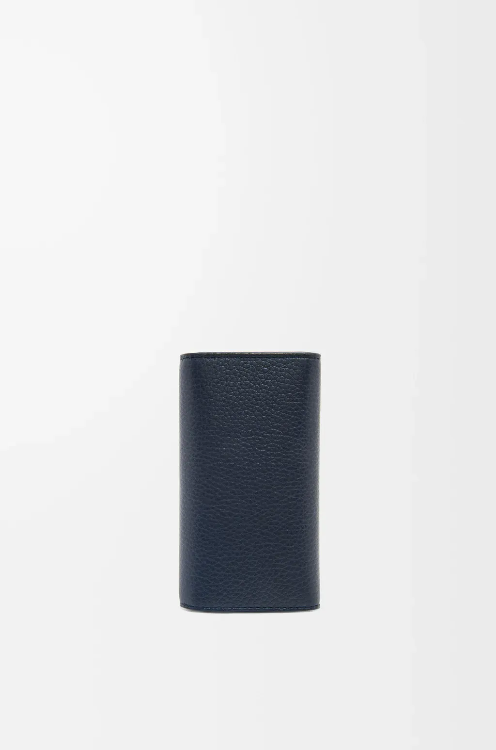 Key Case In Soft Grained Calfskin