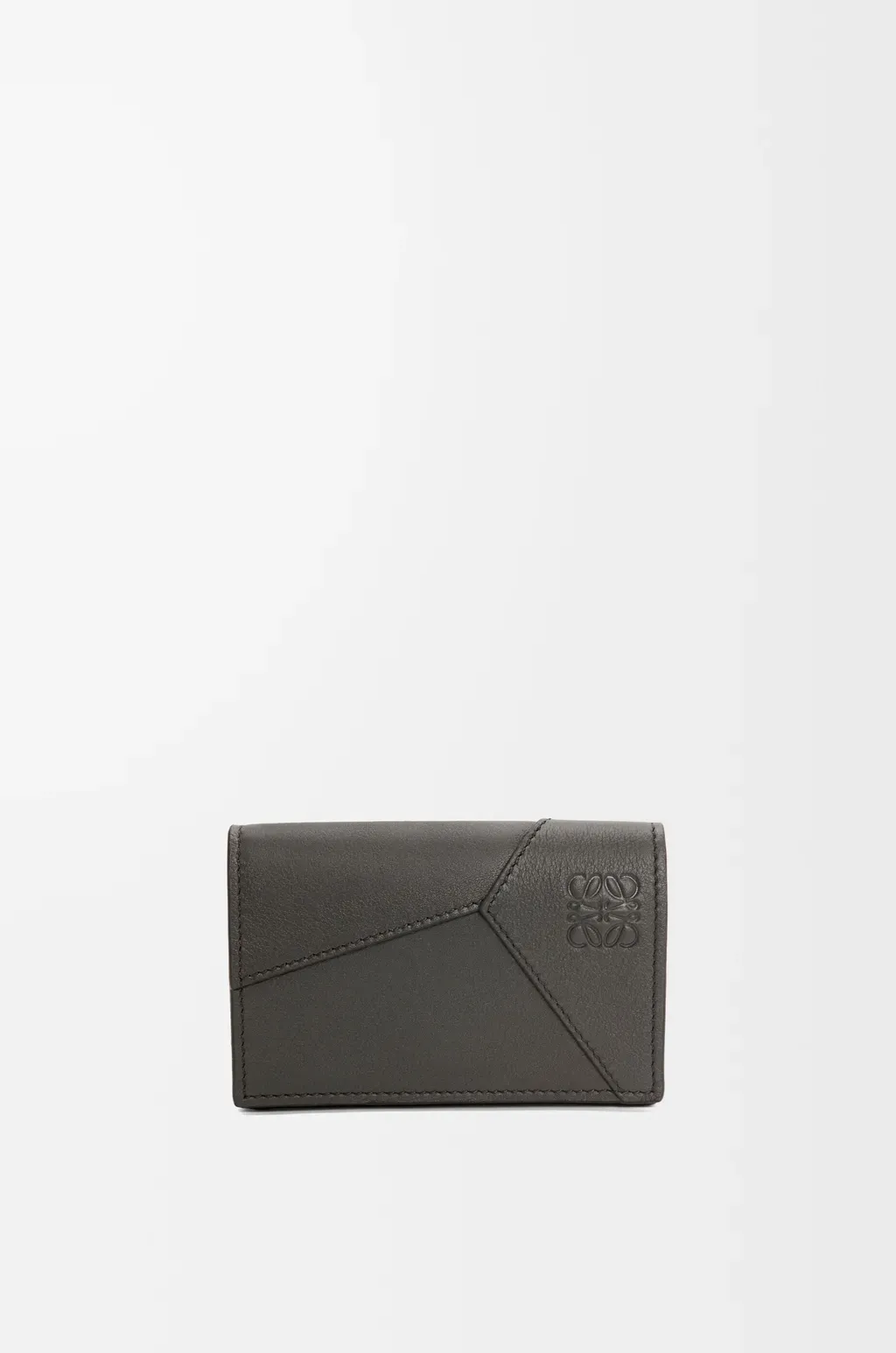 Puzzle Business Cardholder In Classic Calfskin