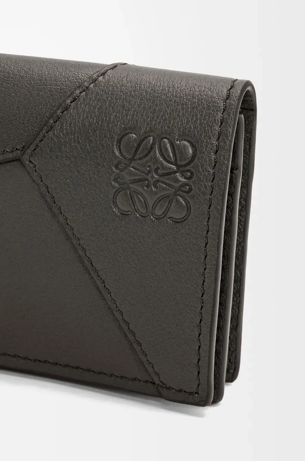 Puzzle Business Cardholder In Classic Calfskin