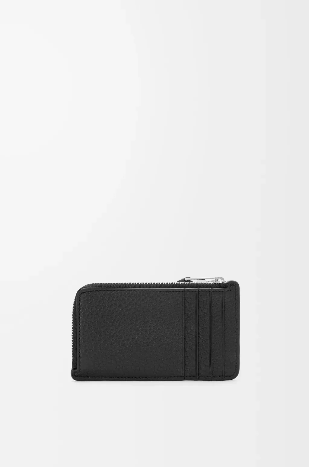 Puzzle Coin Cardholder In Supple Grained Calfskin