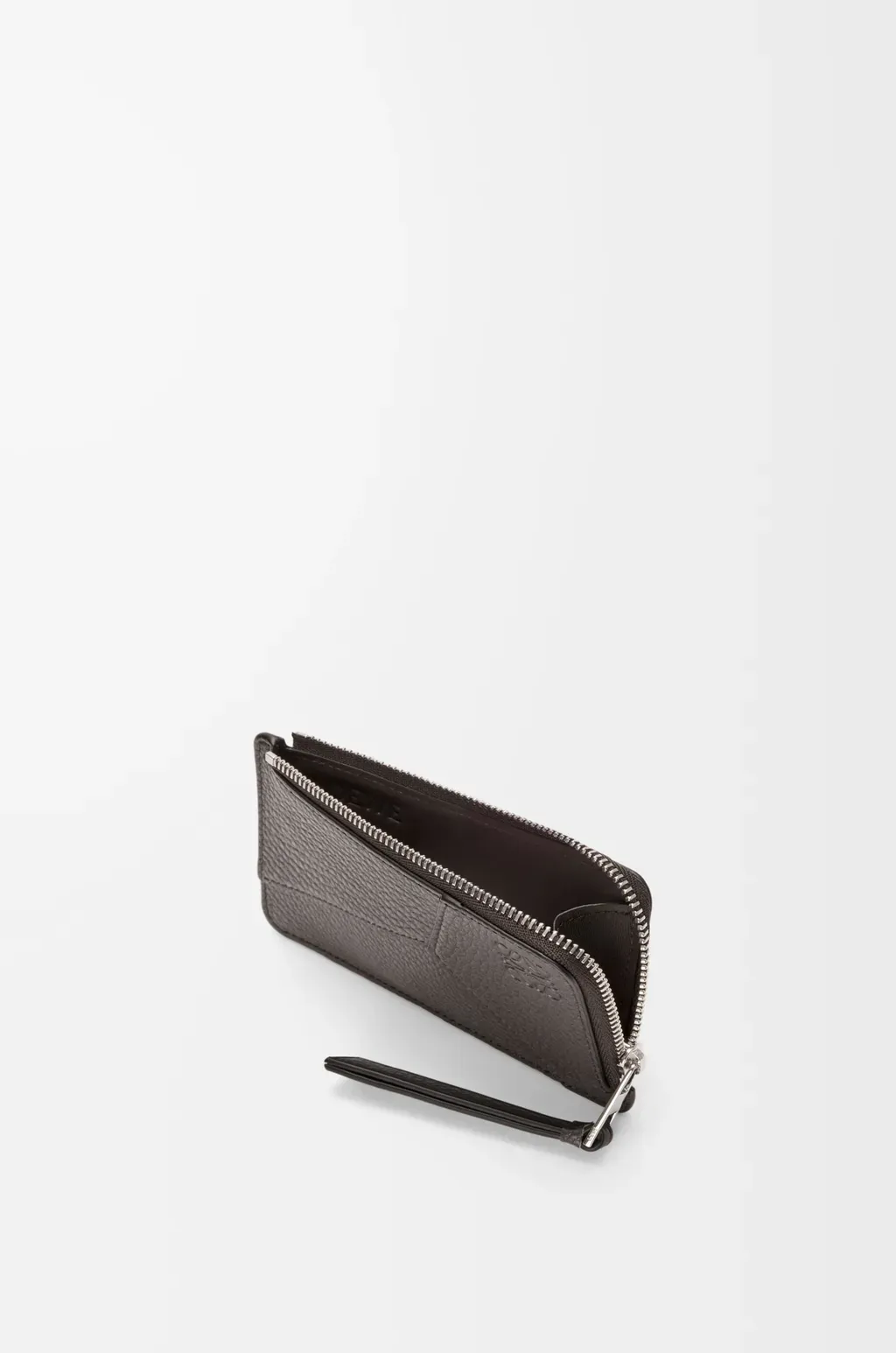 Puzzle Coin Cardholder In Supple Grained Calfskin