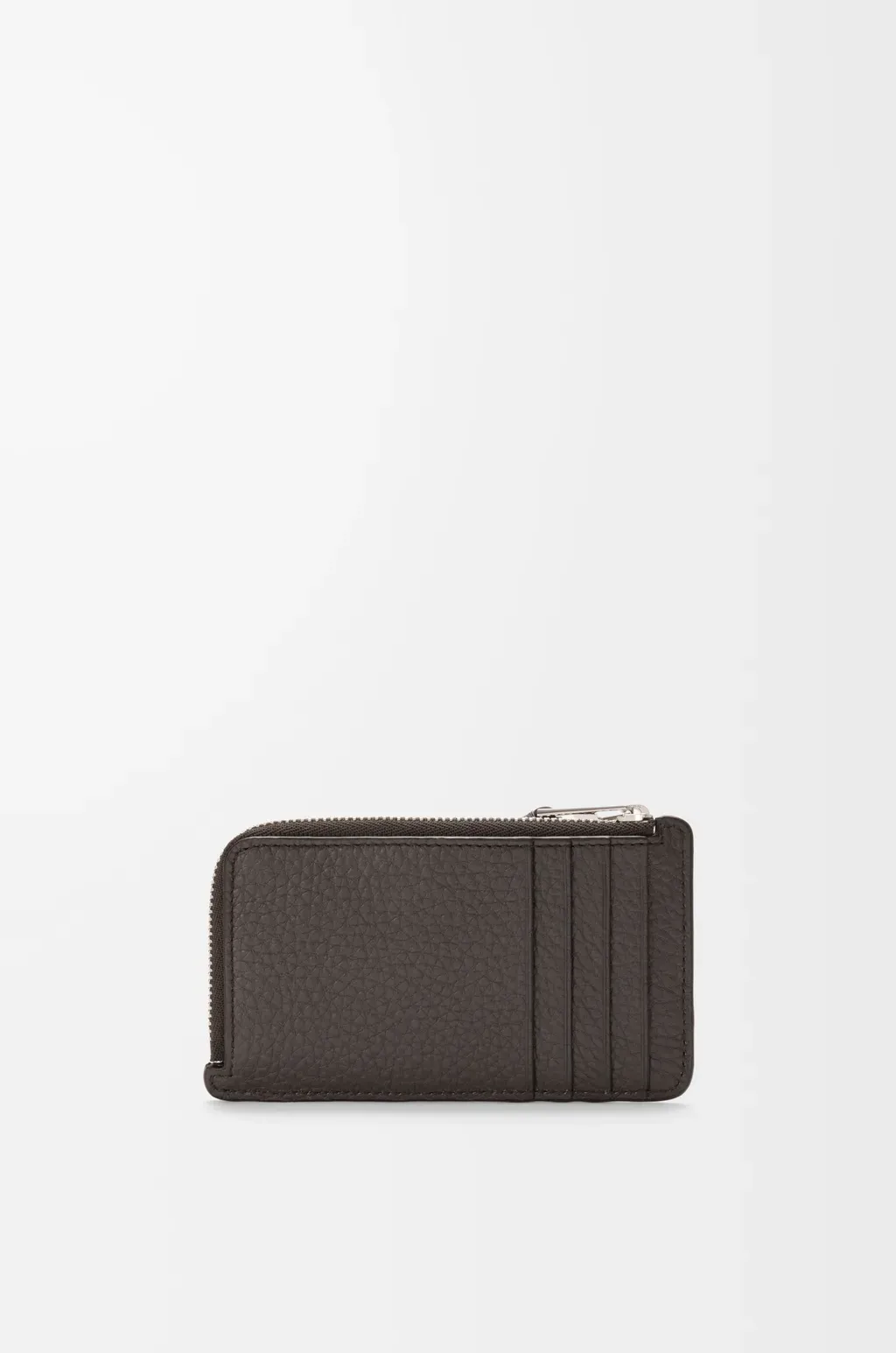 Puzzle Coin Cardholder In Supple Grained Calfskin