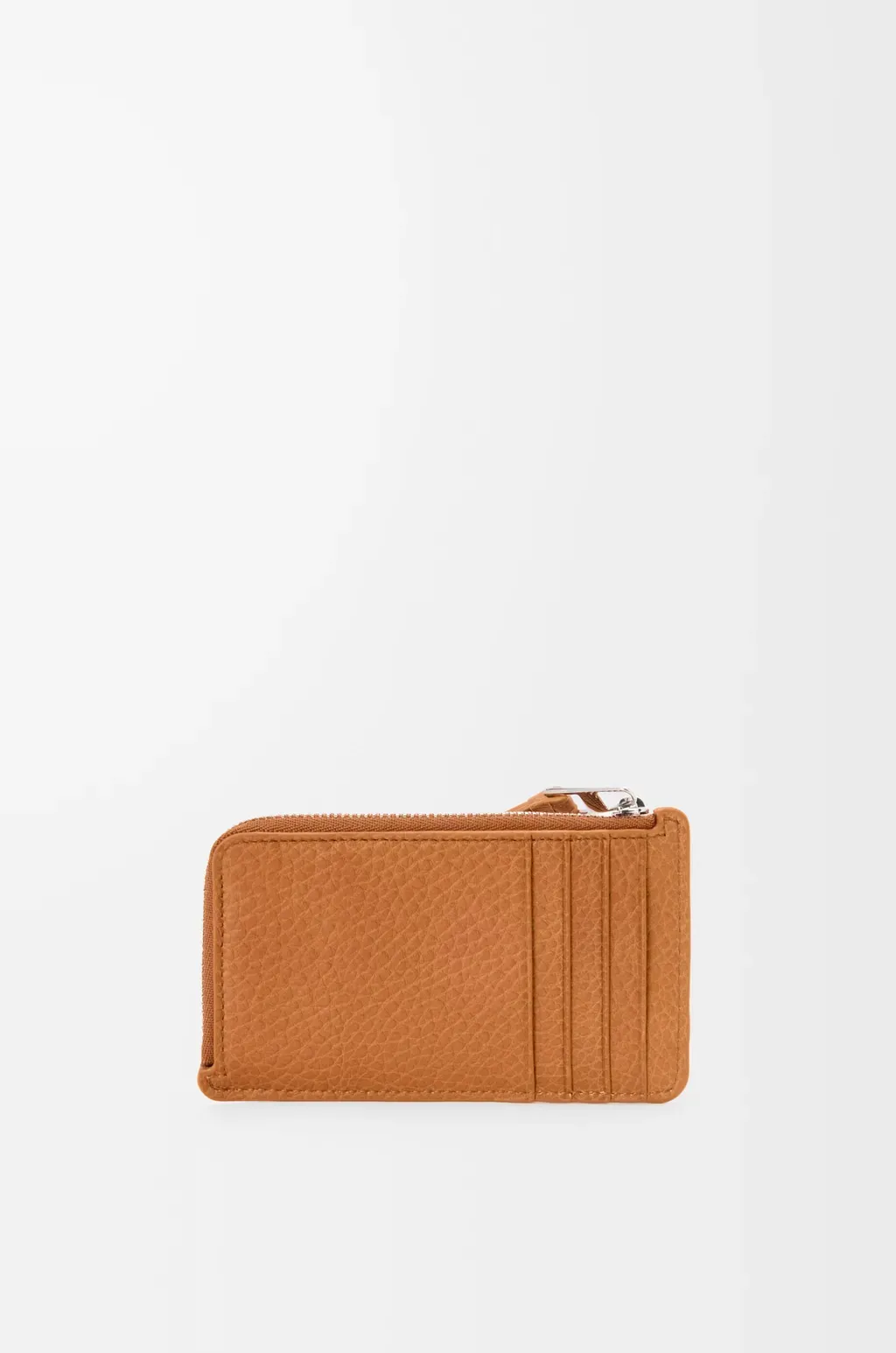 Puzzle Coin Cardholder In Supple Grained Calfskin