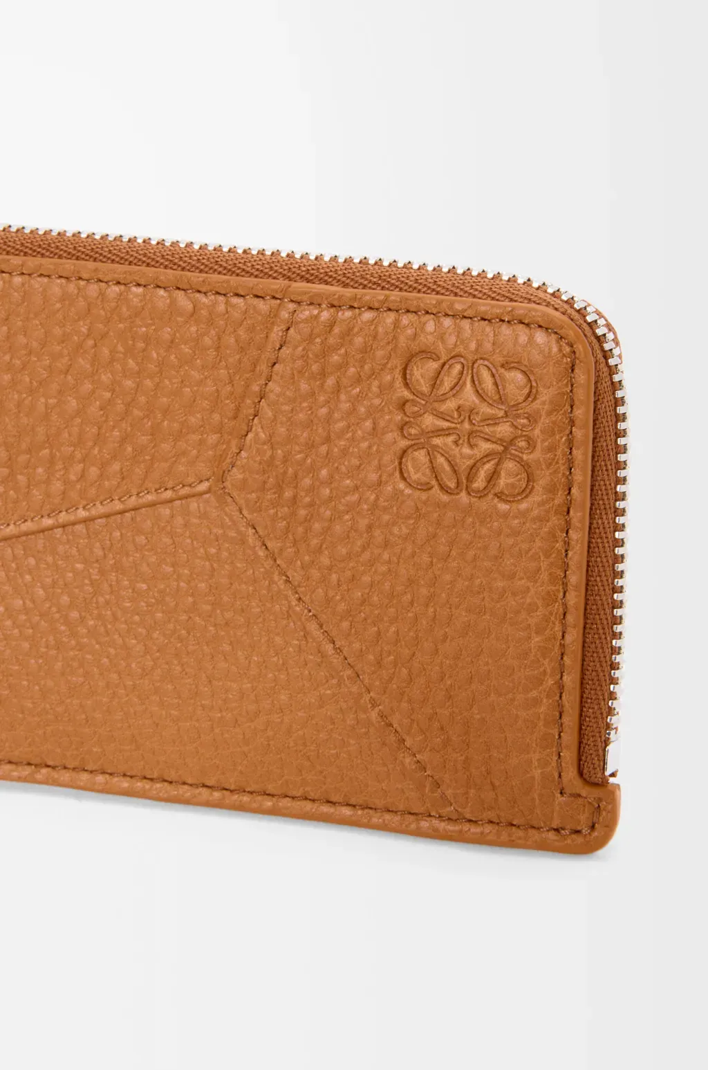 Puzzle Coin Cardholder In Supple Grained Calfskin