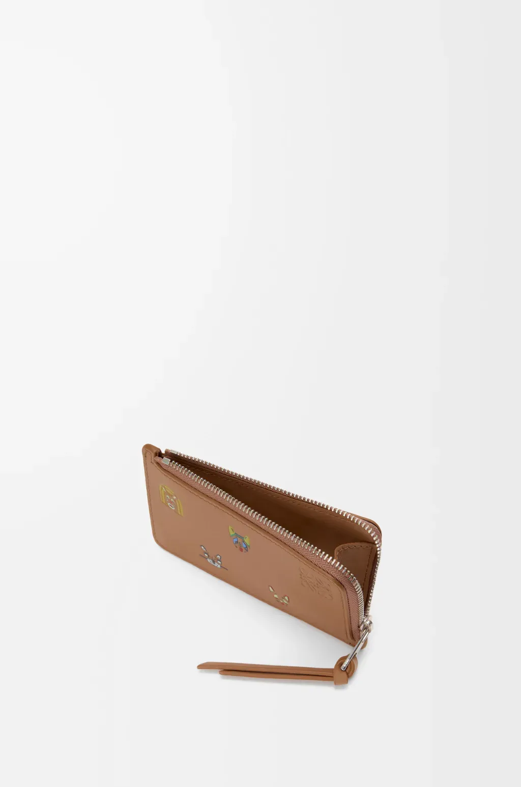 Cats Coin Cardholder In Classic Calfskin