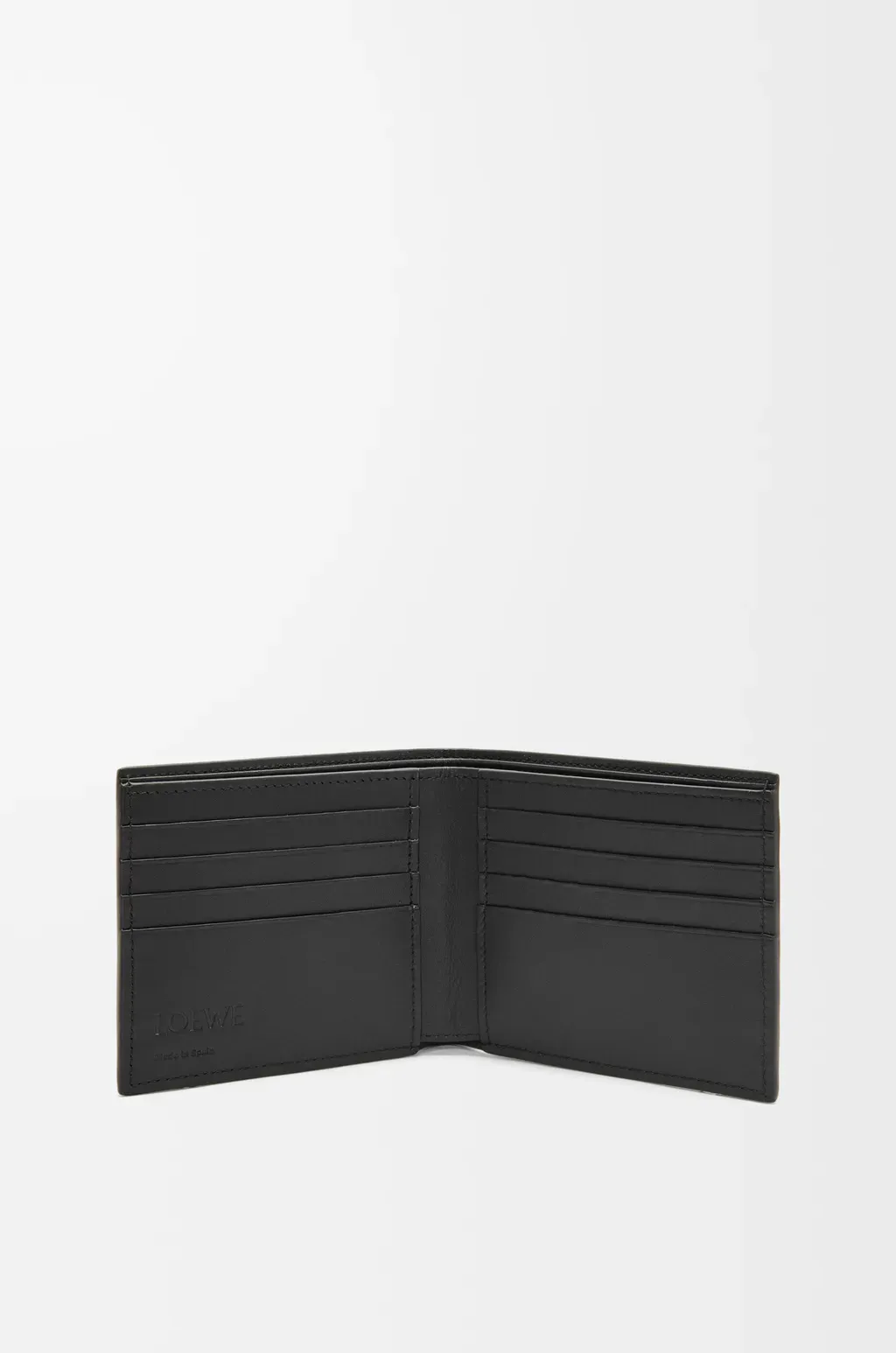 Bifold Wallet In Satin Calfskin