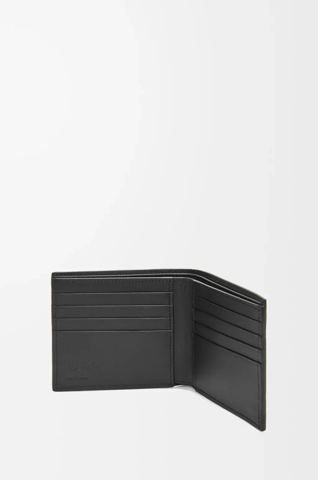 Bifold Wallet In Satin Calfskin