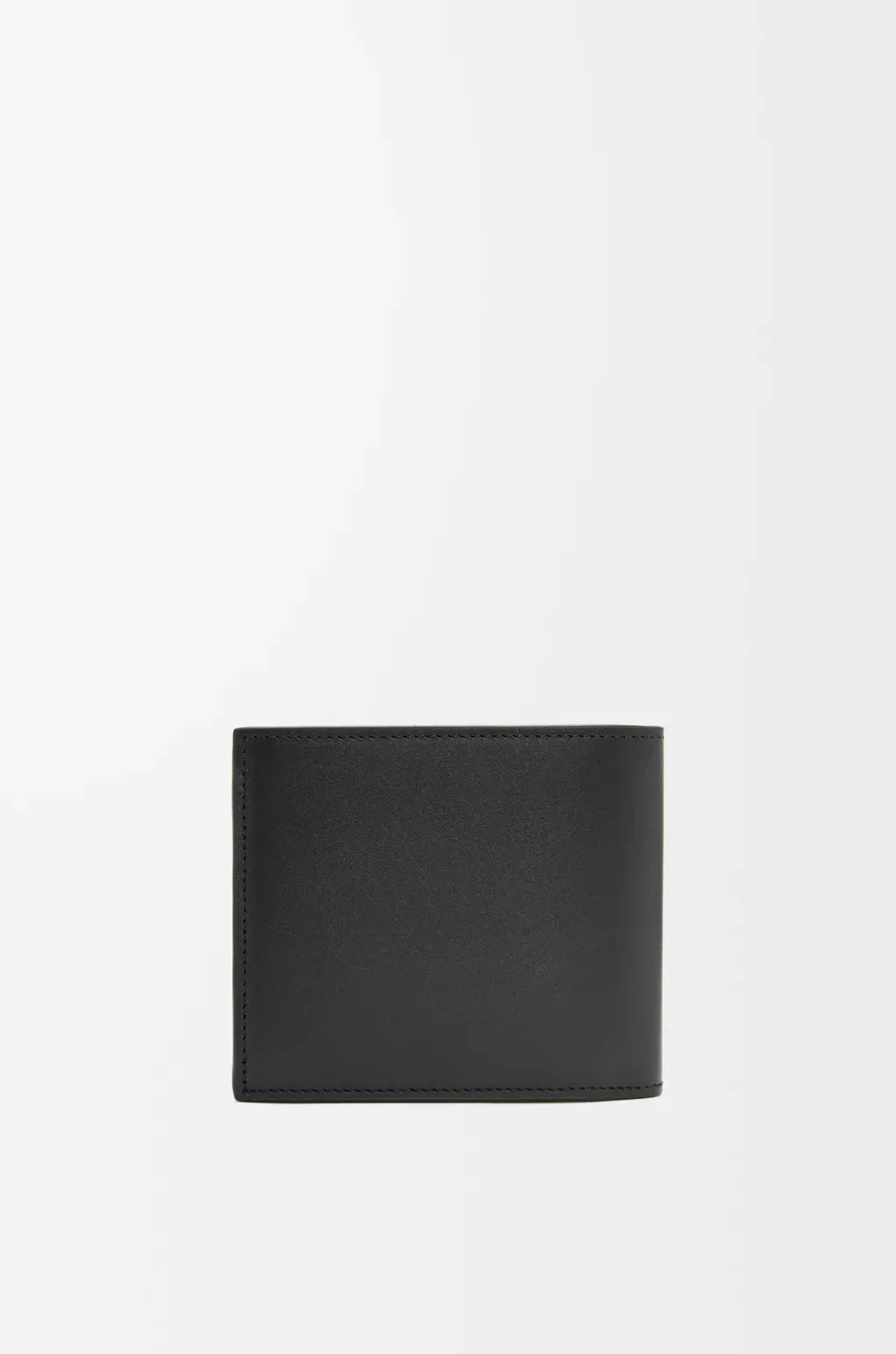 Bifold Wallet In Satin Calfskin