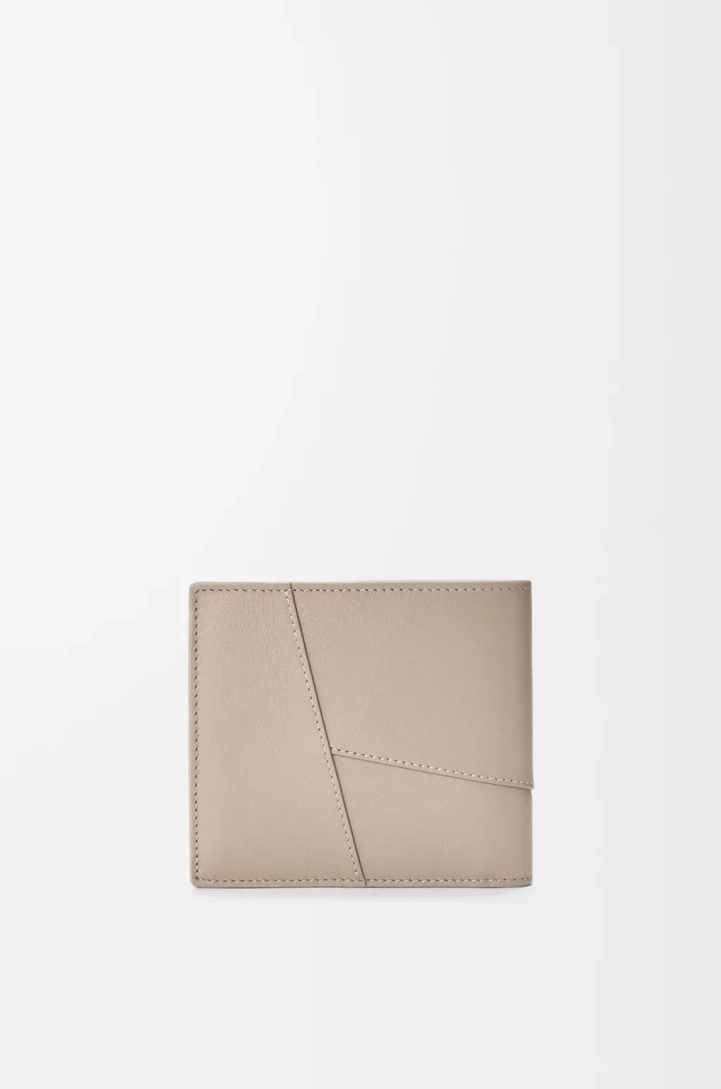 Puzzle Bifold Coin Wallet In Classic Calfskin