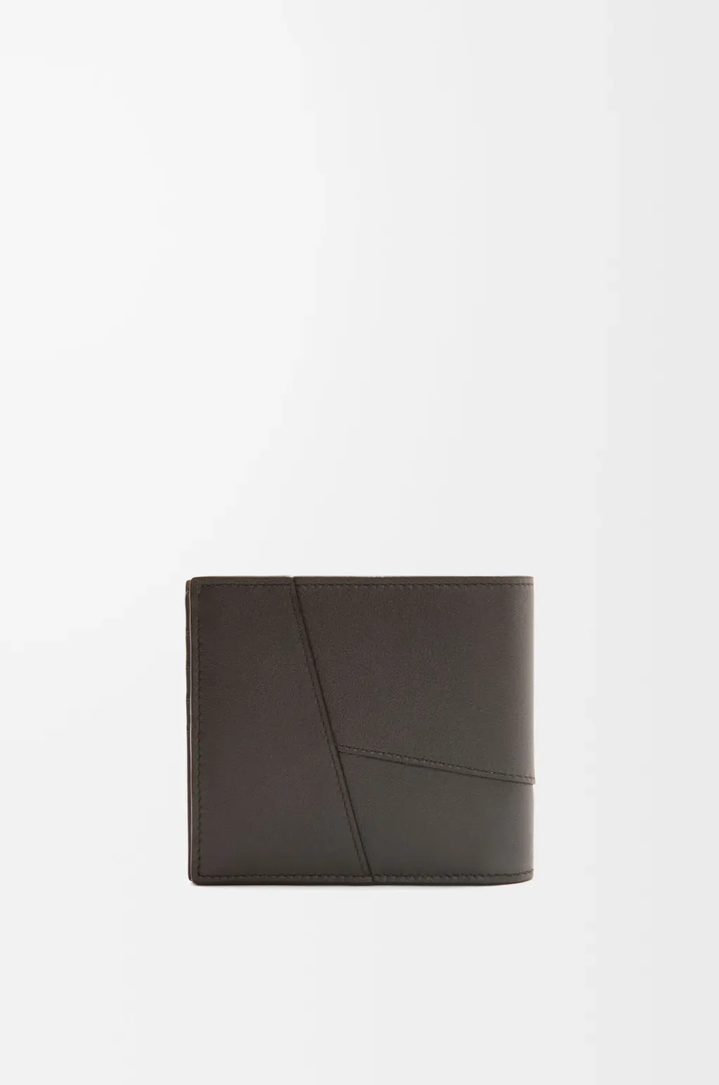 Puzzle Bifold Coin Wallet In Classic Calfskin