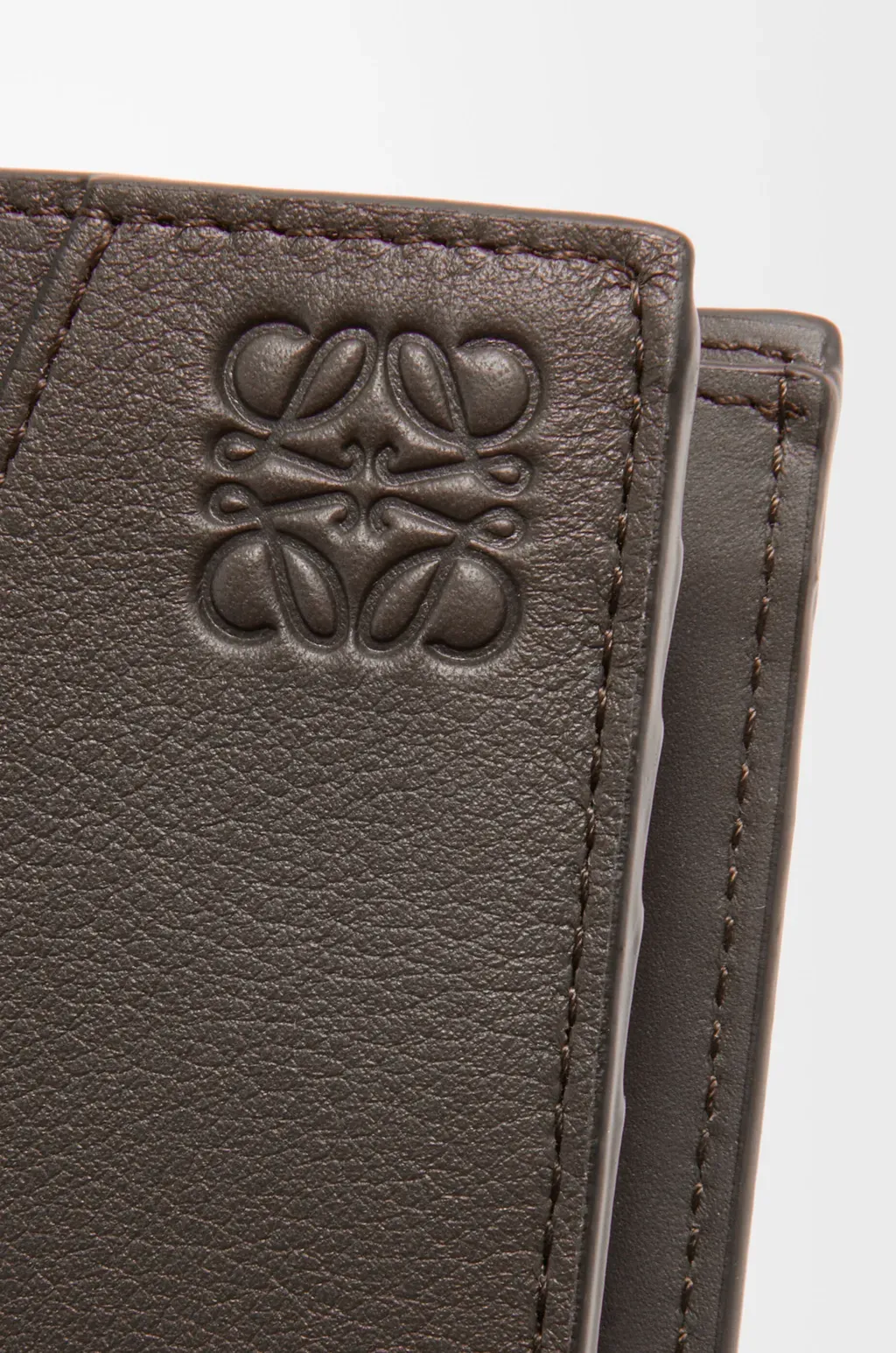 Puzzle Bifold Coin Wallet In Classic Calfskin